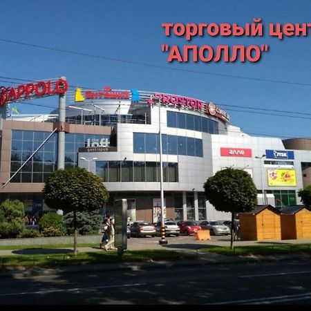 Super Apartment On O.Polya 137 Dněpropetrovsk Exteriér fotografie